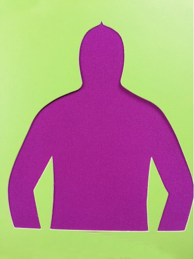 JS ZOYG  KSSA1601-4  功能性風衣布 後面照